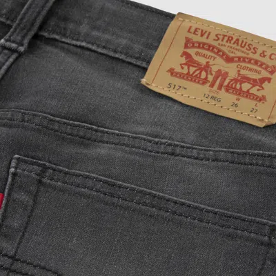 Levi's 517 Bootcut Jeans In Black