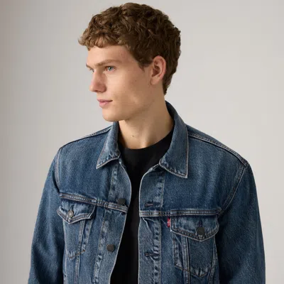 Levi's Trucker Jacket In Blue