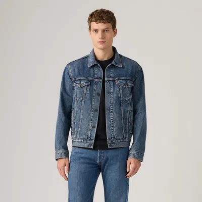 Levi's Trucker Jacket In Blue