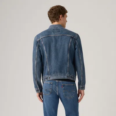 Levi's Trucker Jacket In Blue