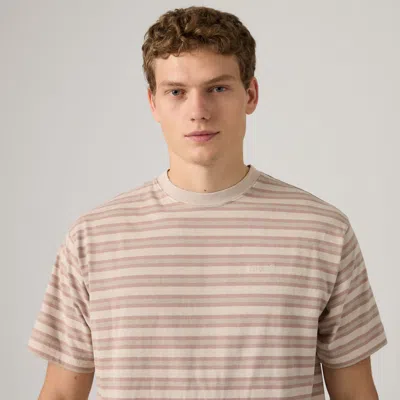Levi's Authentic Red Tab Vintage Overdye T-shirt In Multi