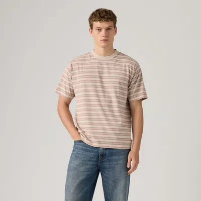 Levi's Authentic Red Tab Vintage Overdye T-shirt In Multi