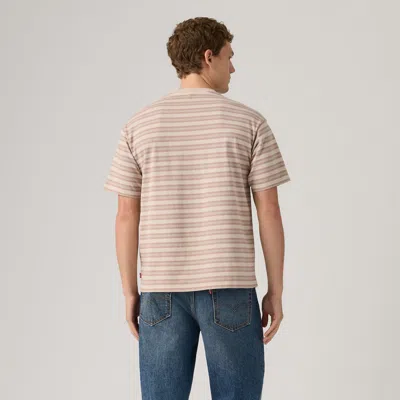 Levi's Authentic Red Tab Vintage Overdye T-shirt In Multi