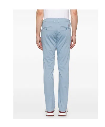 Jacob Cohen Belt Loop Jeans In Blue