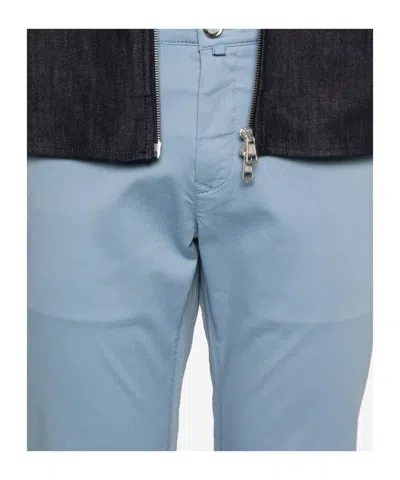 Jacob Cohen Belt Loop Jeans In Blue