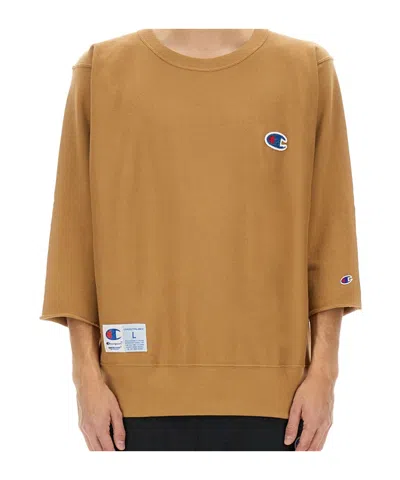 Undercover Oversized Cotton Blend T-shirt In Brown