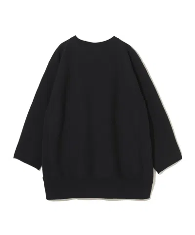 Undercover Oversized Black T-shirt With Logo Patches In Black
