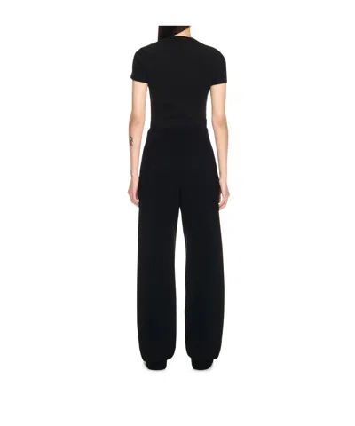 Off-white Off White Basic T Shirt With Logo In Black