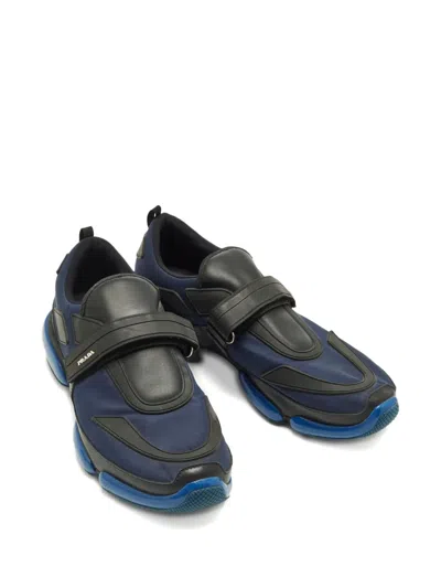 Pre-owned Prada Cloudbust Sneakers In Blue