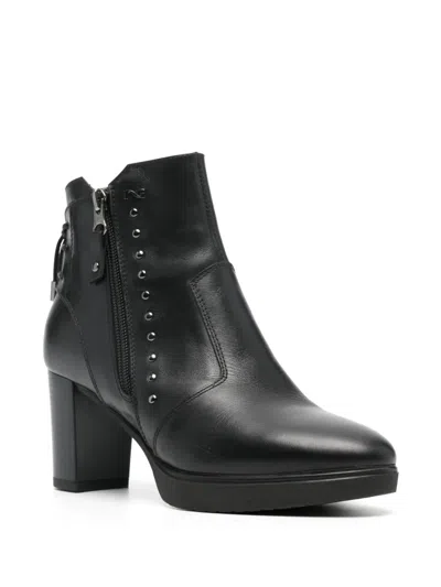 Nerogiardini 80mm Stud-embellished Boots In Multi