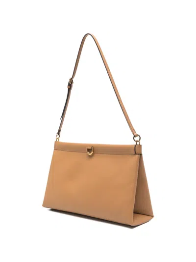 Etro Mini Shoulder Bag Adjustable Strap Hardware In Brown