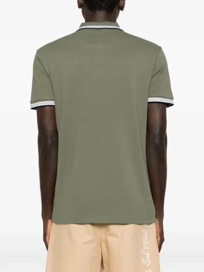 Hugo Boss Short-sleeve Polo Shirt In Green