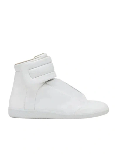 Maison Margiela Future Sneaker With Padded Ankle Strap For Men In White