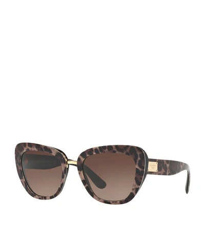 Shop Dolce & Gabbana Butterfly Sunglasses