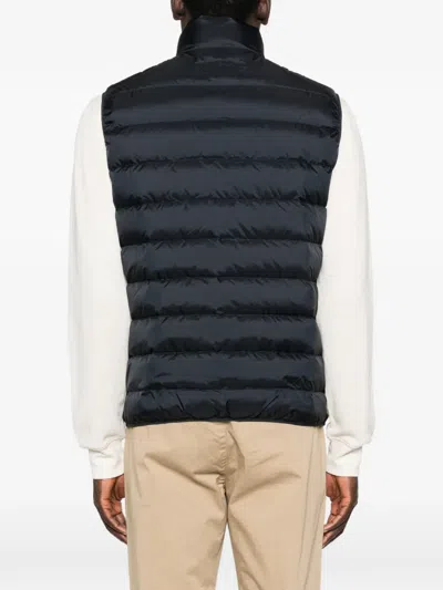 Gant Light Down Jacket In Black