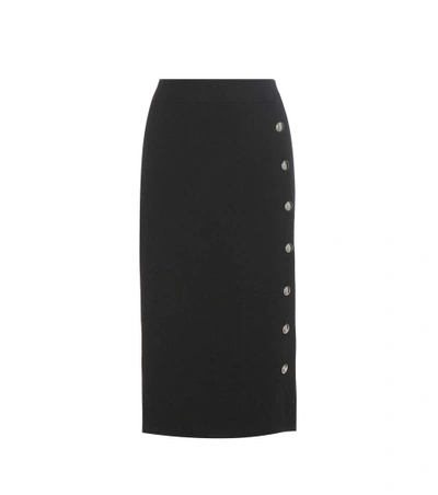Shop Altuzarra Gladys Skirt In Black