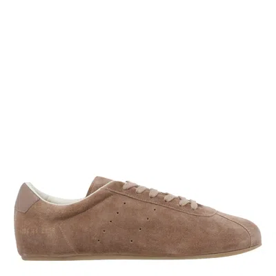 Common Projects Driving Suede Sneakers In Brown