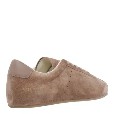 Common Projects Driving Suede Sneakers In Brown