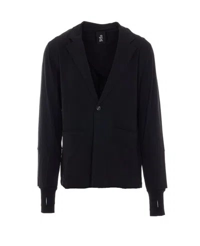 Thom Krom Button-closure Jacket In Black