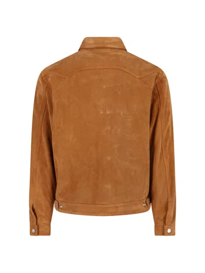 Dsquared2 Button Jacket In Brown