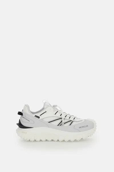 Moncler Tecnica Trailgrip Gtx Sneaker With Carrarmato Sole In White
