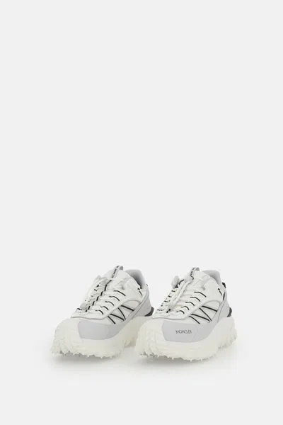 Moncler Tecnica Trailgrip Gtx Sneaker With Carrarmato Sole In White