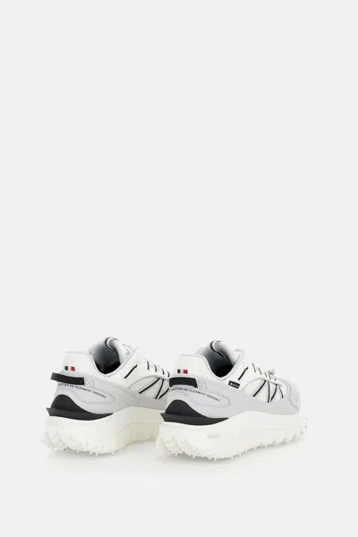 Moncler Tecnica Trailgrip Gtx Sneaker With Carrarmato Sole In White