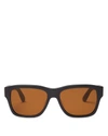 TOMS Culver Square Sunglasses, 57mm,2416822BLACK