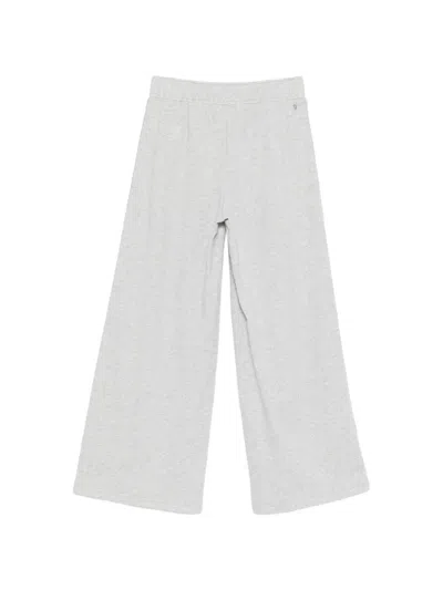 Dkny Sequins Track Pants In Gray