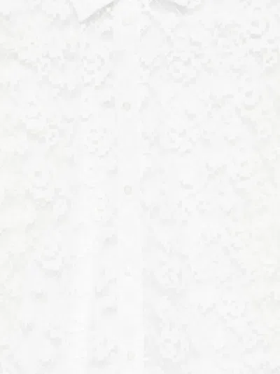 Msgm Button-fastening Shirt In White