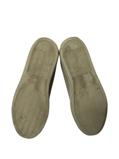 Pre-owned Common Projects Suede Boots In Gray