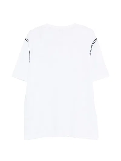 Kenzo Stripe Patch T-shirt In White