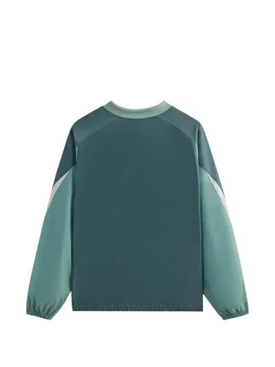 Kith Mesh Combo T-shirt In Blue