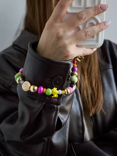 Baublebar Peanuts Phone Charm In Multi