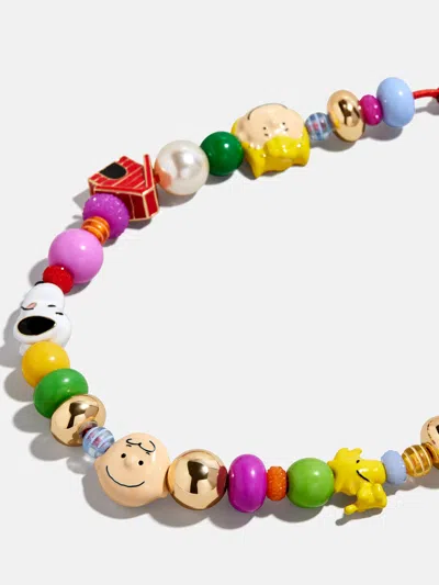 Baublebar Peanuts Phone Charm In Multi