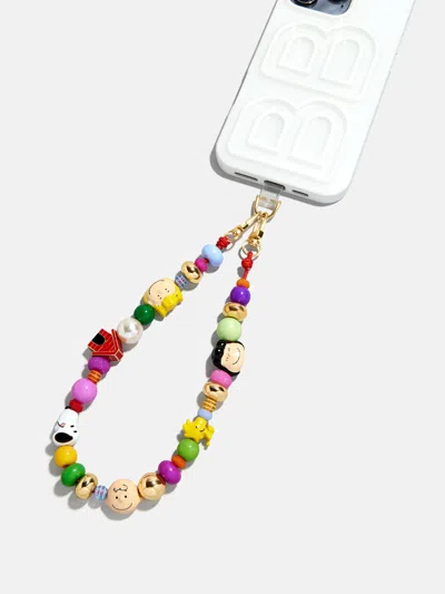 Baublebar Peanuts Phone Charm In Multi