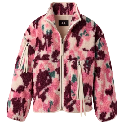 Ugg Womens  Marlene Splatter Jacket In Multi