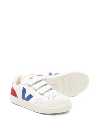 Veja V-90 Touch-strap Snekers In White
