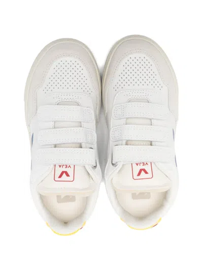 Veja V-90 Touch-strap Snekers In White