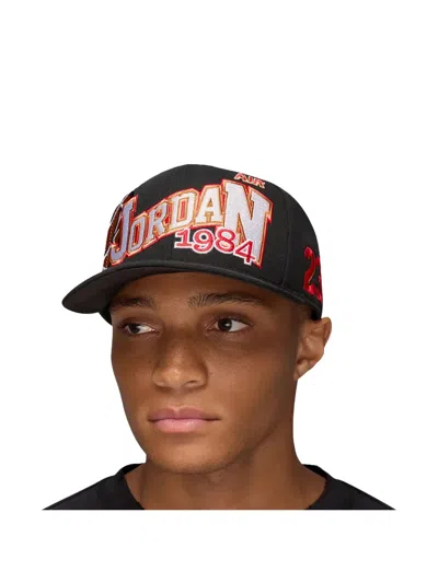 Jordan Structured 1984 Pro Cap In Black