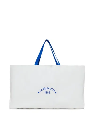 Dsquared2 Graphic Handle Shoulder Bag In Pattern