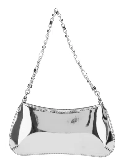 Jacquemus Le Petit Bisou Chain Rectangular Shoulder Bag In Pattern
