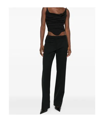 Giuseppe Di Morabito Square-neck Top In Black