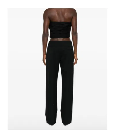 Giuseppe Di Morabito Square-neck Top In Black