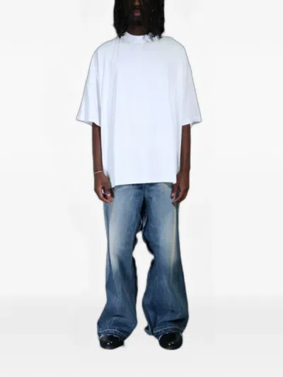 Prototypes X Alpha Industries Logo-print T-shirt In White