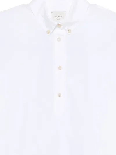 Alysi Buttoned Shirt In White