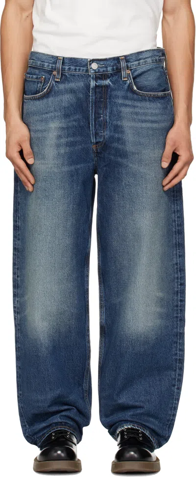 Agolde Deven Jeans In Blue