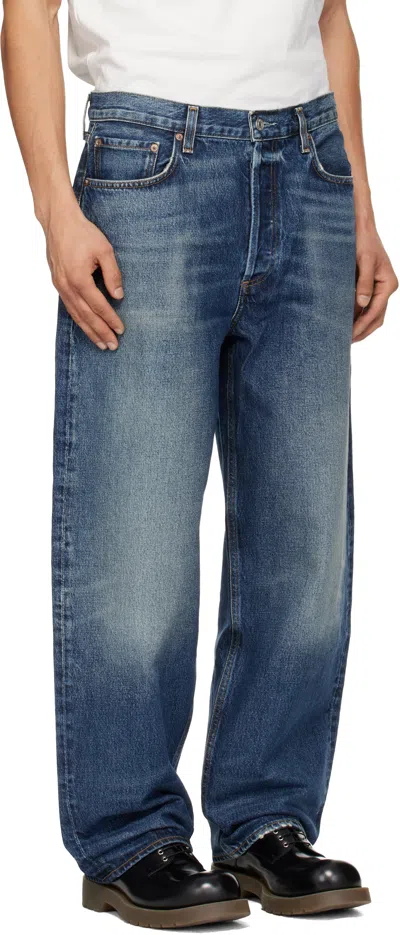 Agolde Deven Jeans In Blue