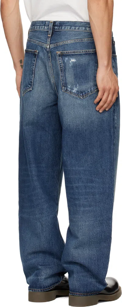 Agolde Deven Jeans In Blue