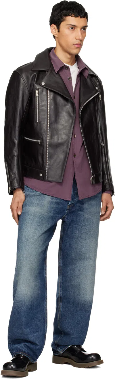 Agolde Deven Jeans In Blue